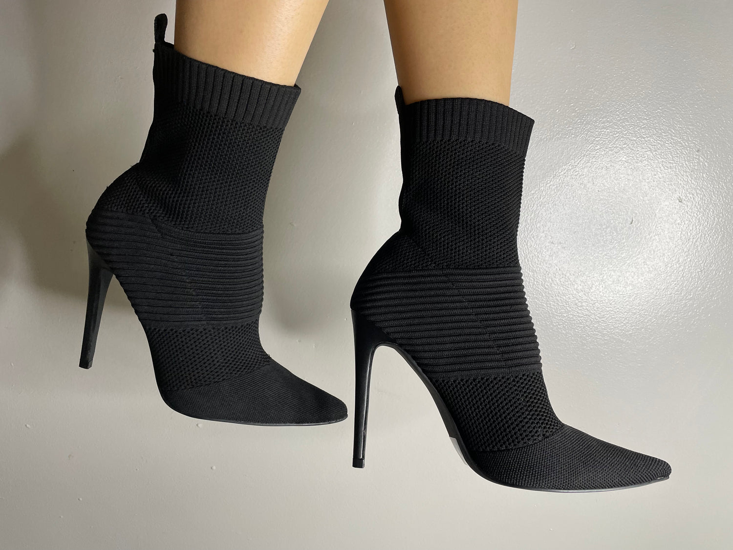 ankle high heel boots for women