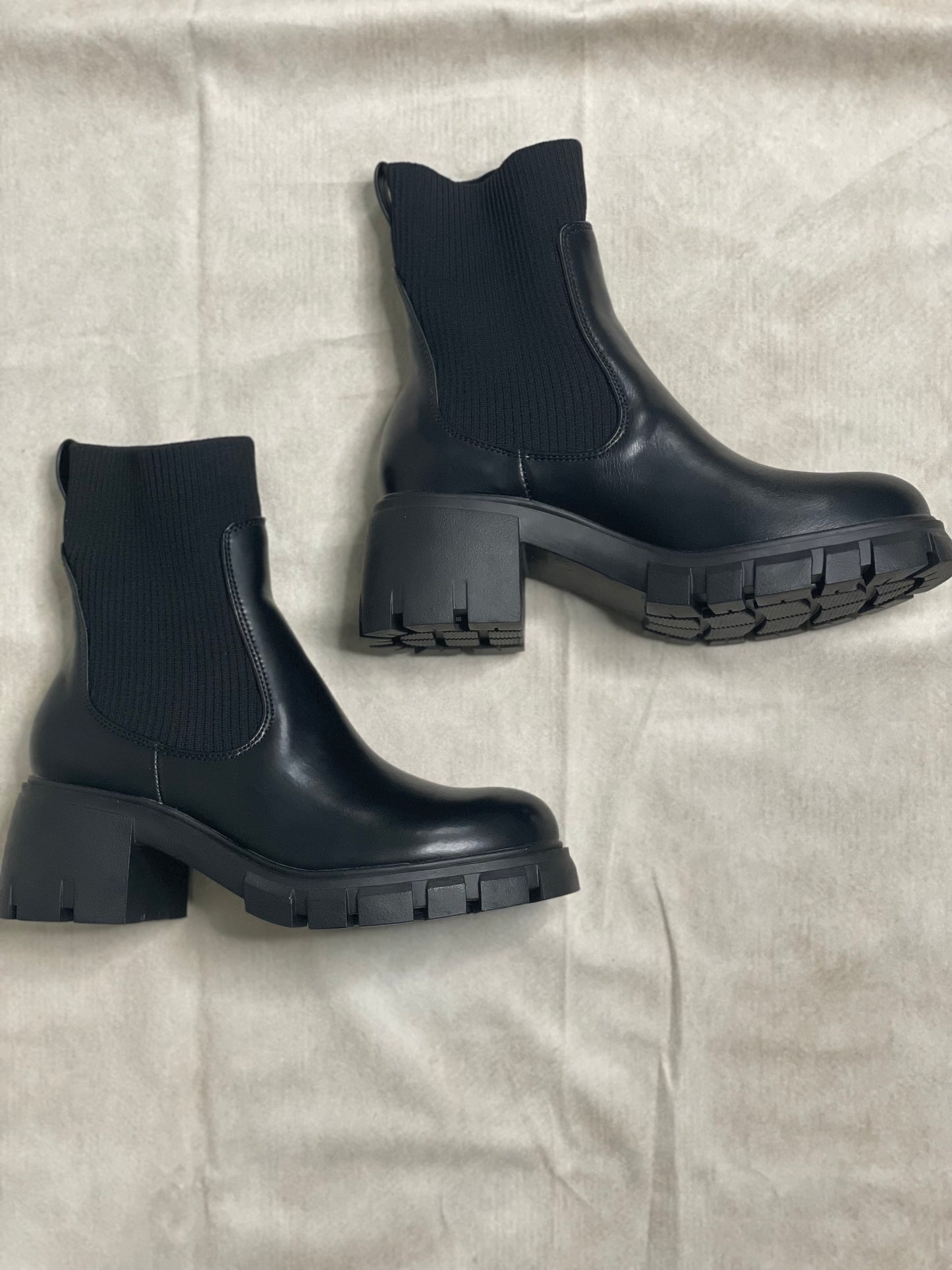 Black Chelsea Boots