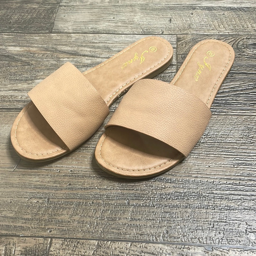 Slide in Sandals